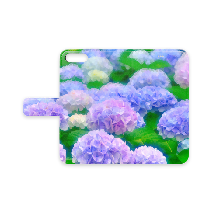 手帳型iPhoneケース - iPhone 7 Plus / 8 Plus - ストラップ穴 なし