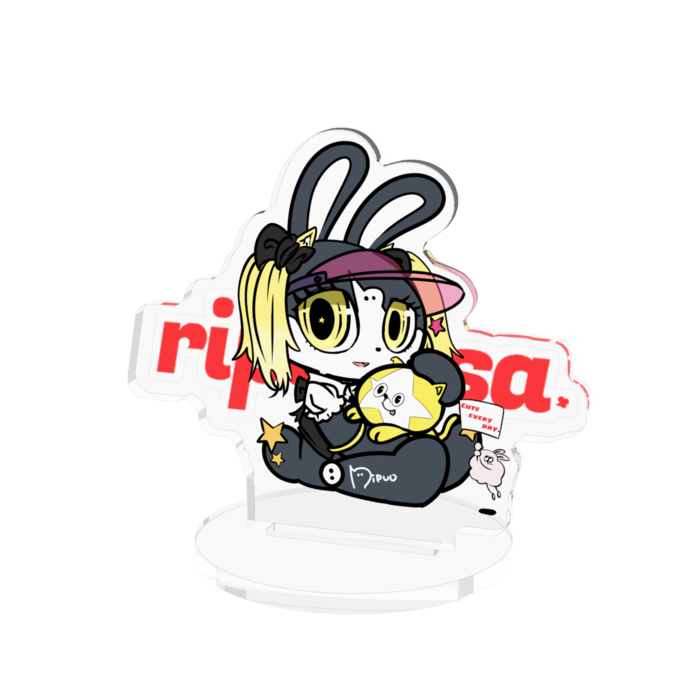 アクリルフィギュア - 70x70mm