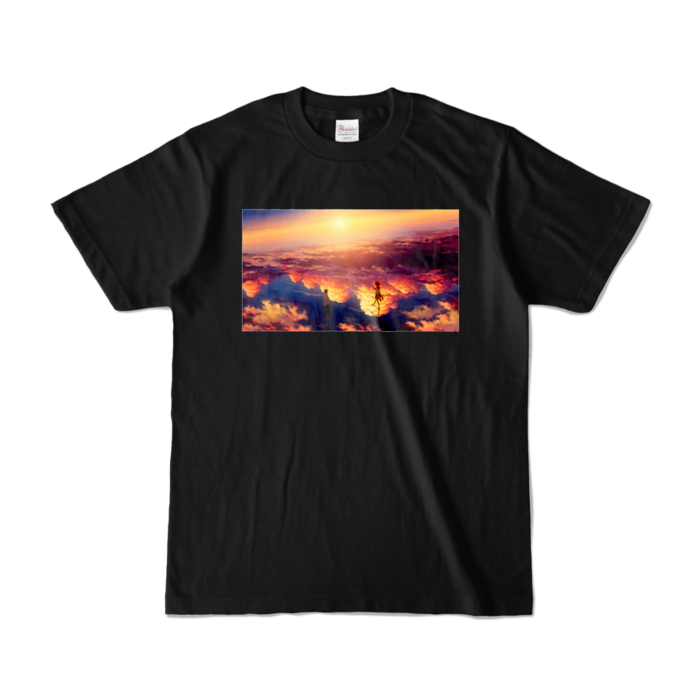 カラーTシャツ - S - ブラック (濃色)