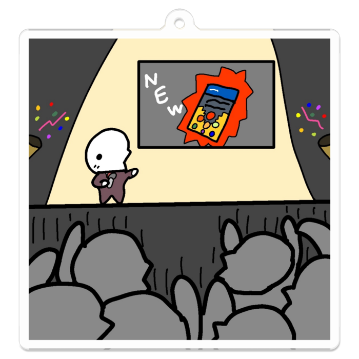 6.新作発表です‼︎