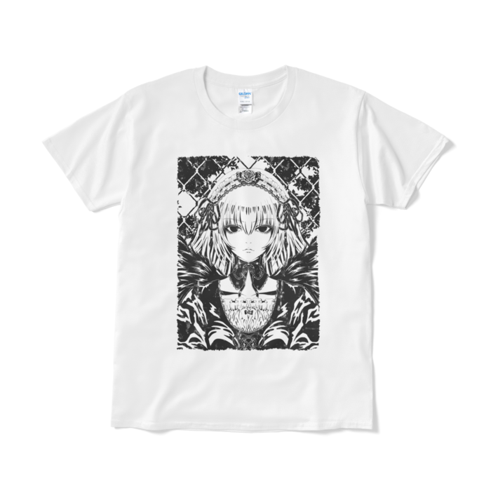 Tシャツ(短納期) - L - ホワイト