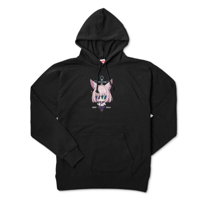 パーカー - XL - ブラック