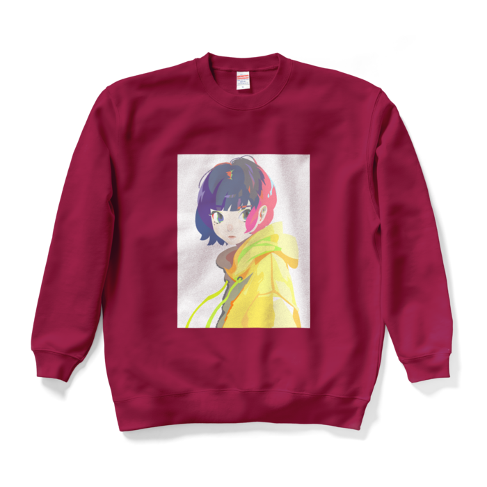 スウェット - XL - バーガンディ