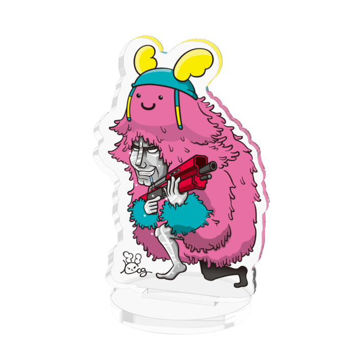 アクリルフィギュア - 50x50mm