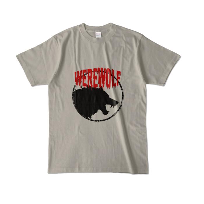 カラーTシャツ - L - シルバーグレー (淡色)