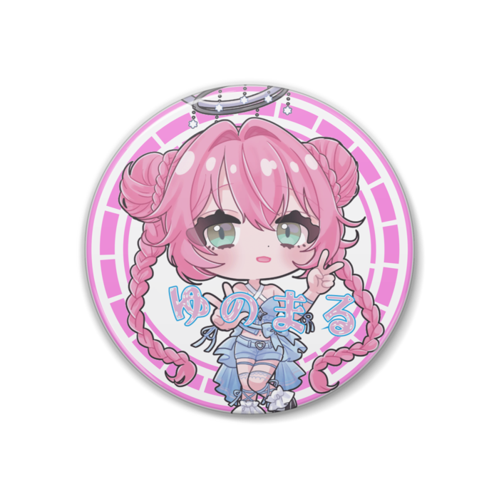 ゆのまる＋３Dアクキー＋スタンプ1つ