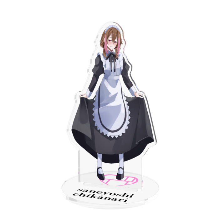 アクリルフィギュア - 100x100mm