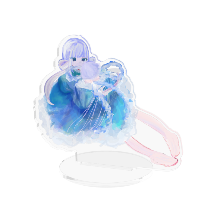 アクリルフィギュア - 100x100mm