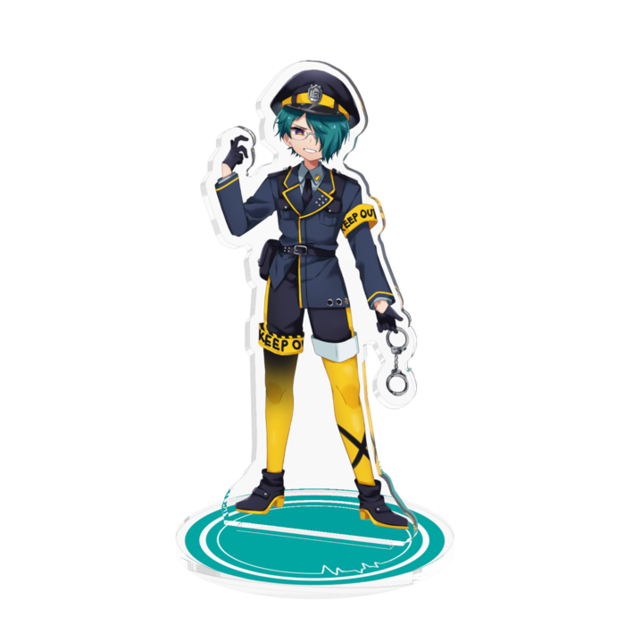 アクリルフィギュア - 100x100mm