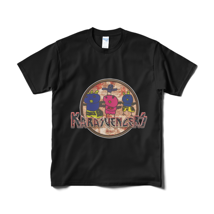 Tシャツ(短納期) - M - ブラック