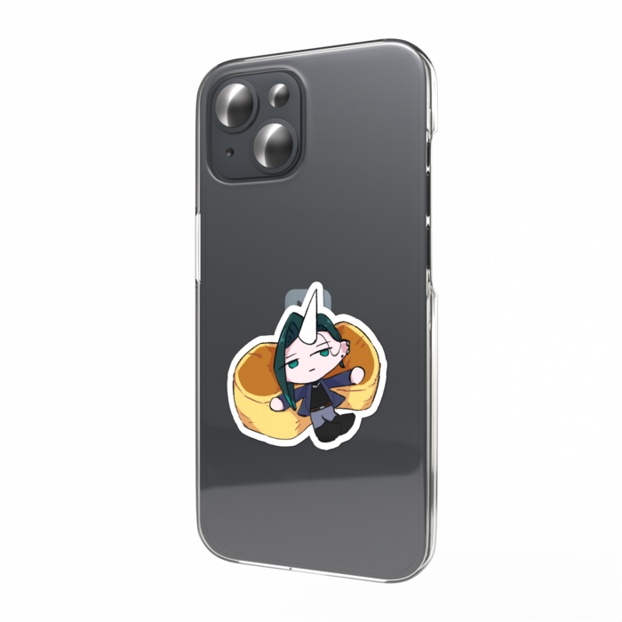 スマホステッカー - W55 × H91mm 以内