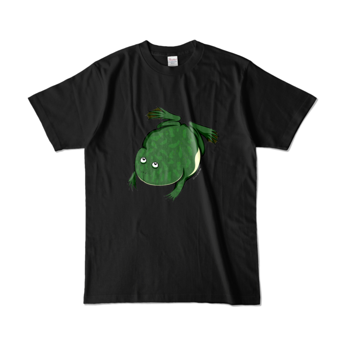 カラーTシャツ - L - ブラック (濃色)