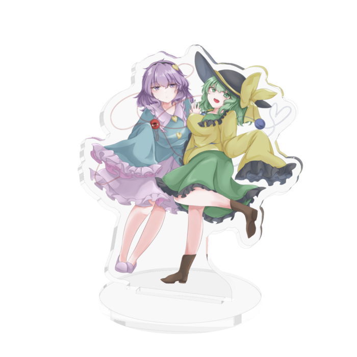 アクリルフィギュア - 70x70mm