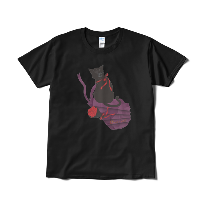 Tシャツ(短納期) - L - ブラック