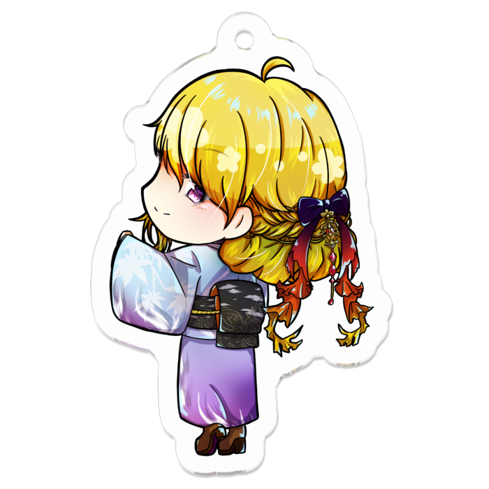 [4]アクリルキーホルダー - 50 x 50 (mm)