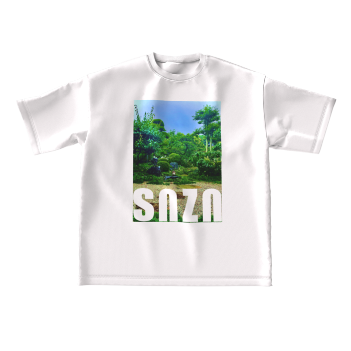 ビッグシルエットTシャツ - L - 正面