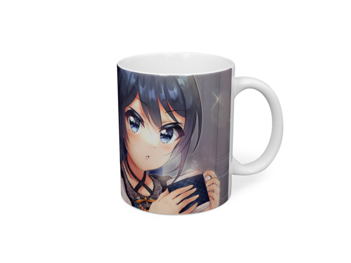 マグカップ - 直径 8 cm / 高さ 9.5 cm