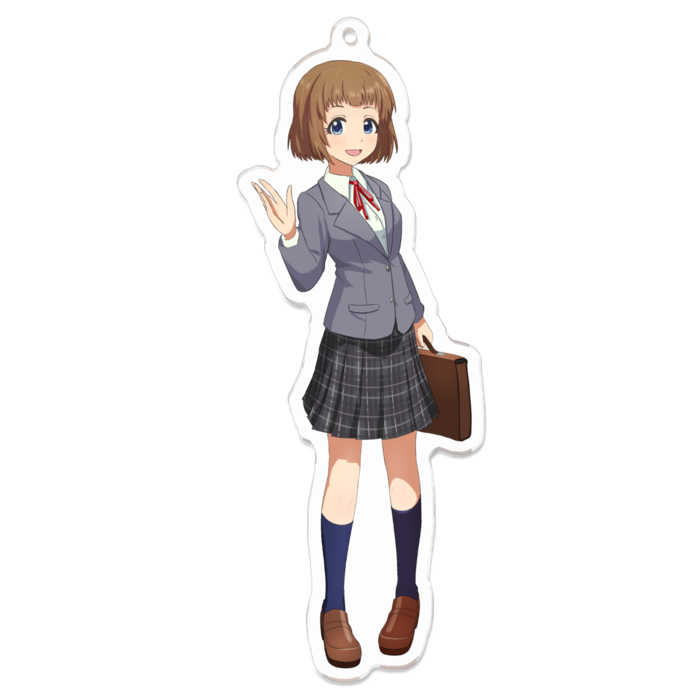 アクリルキーホルダー - 100 x 100 (mm)