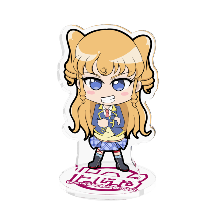 アクリルフィギュア - 70x70mm