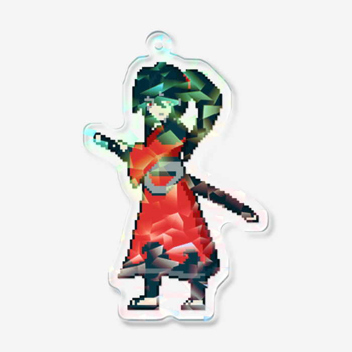 キラキラヒノエ（通常版） - 70 × 70mm