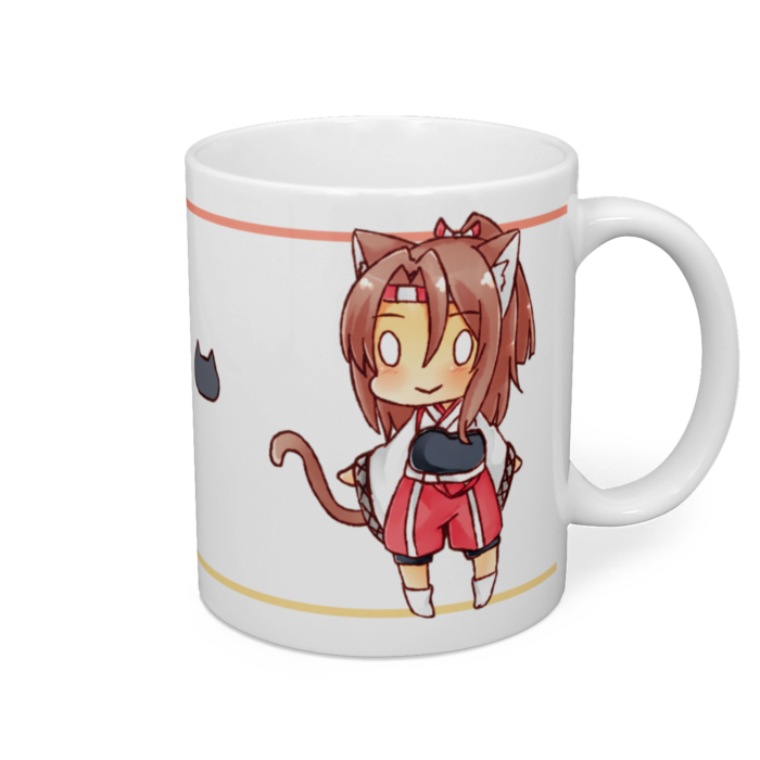 マグカップ - 直径 8 cm / 高さ 9.5 cm