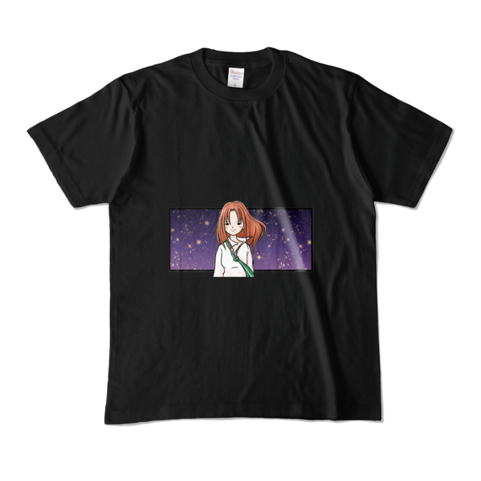 カラーTシャツ - M - ブラック (濃色)