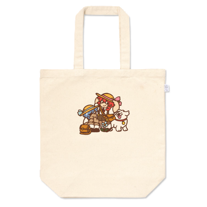 トートバッグ - M - プリント面積中