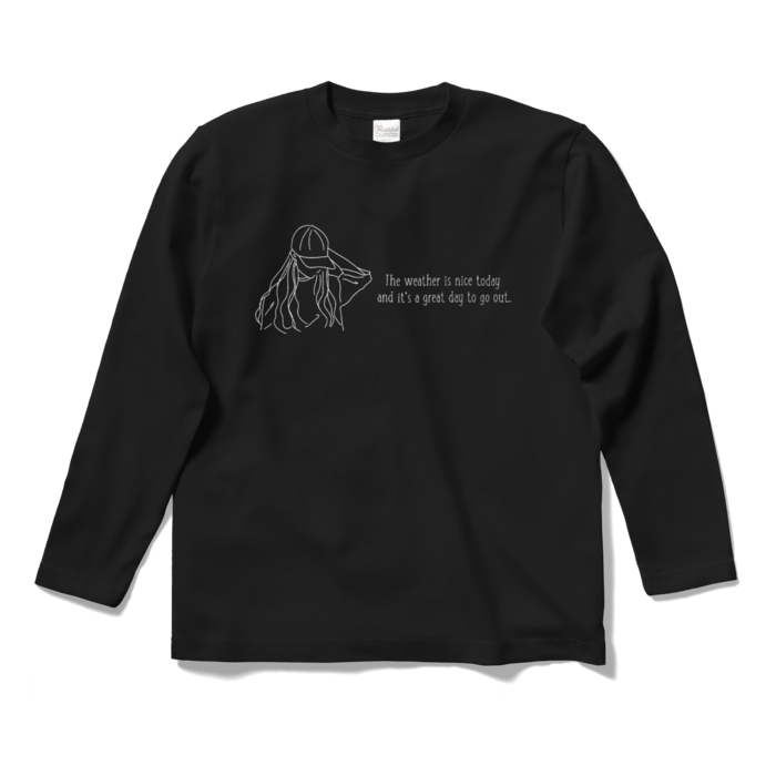 ロングスリーブTシャツ - S - ブラック