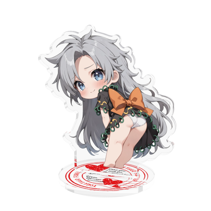 アクリルフィギュア - 70x70mm