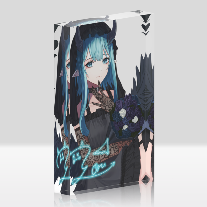 アクリルブロック - 手袋有り