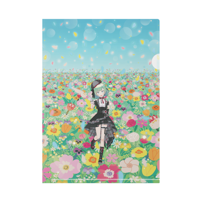 クリアファイル - A4