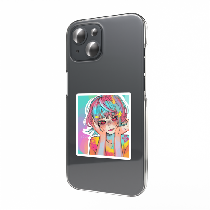 スマホステッカー - W55 × H91mm 以内