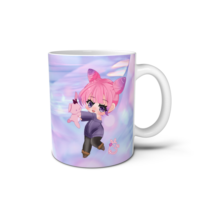 マグカップ - 直径 8 cm / 高さ 9.5 cm
