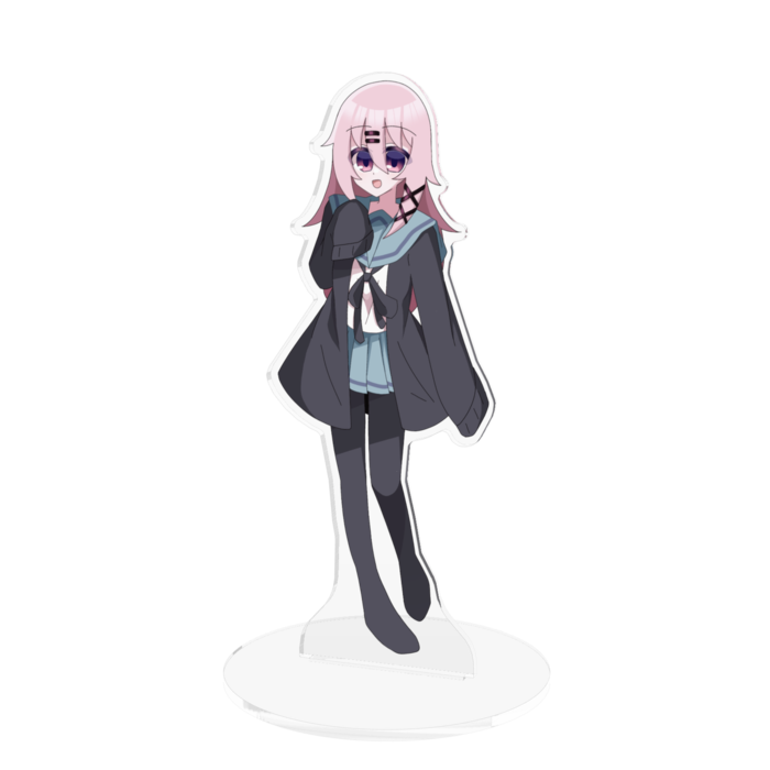 アクリルフィギュア - 160x160mm