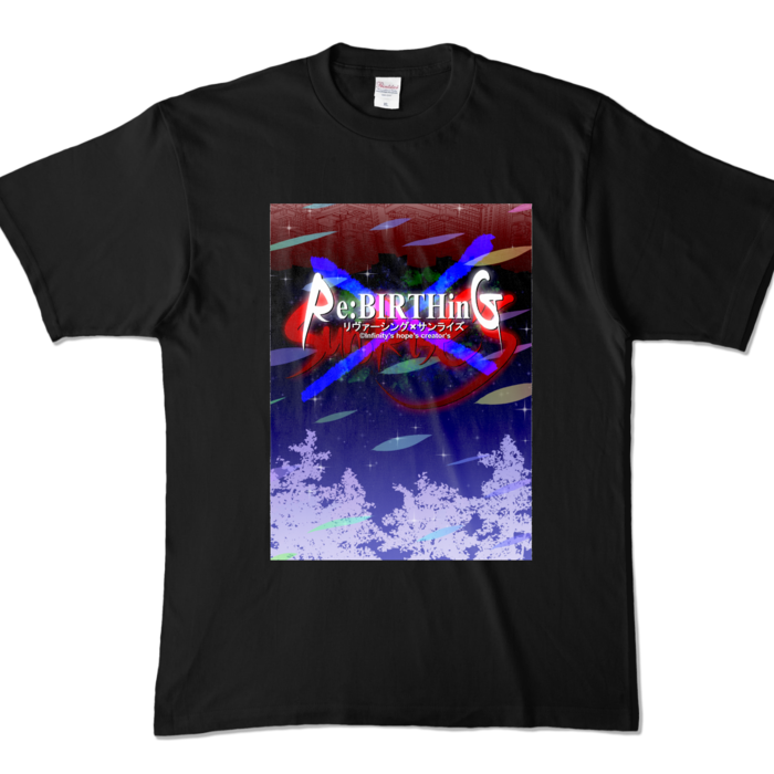 カラーTシャツ - XL - ブラック (濃色)