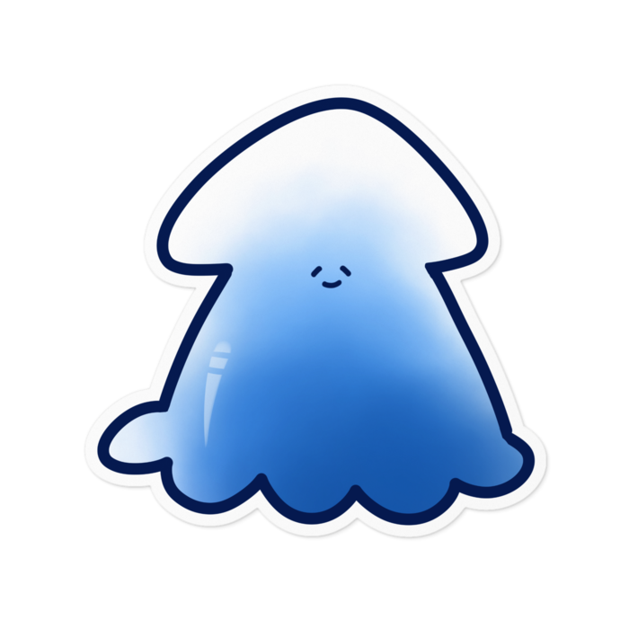 ステッカー - 100 x 100 (mm)