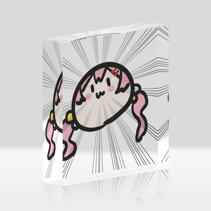 アクリルブロック - 100x100mm