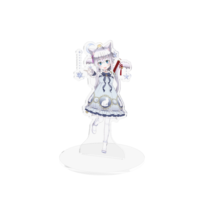 アクリルフィギュア - 160x160mm