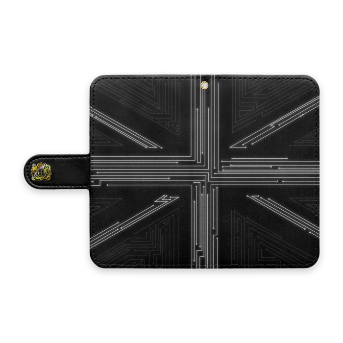 手帳型Androidケース - S - ストラップ穴 あり