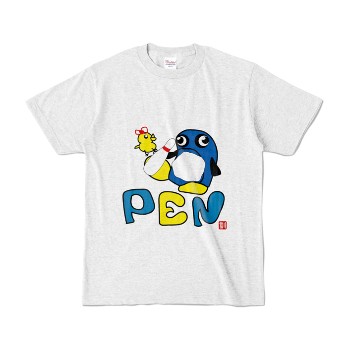 カラーTシャツ - S - アッシュ (淡色)