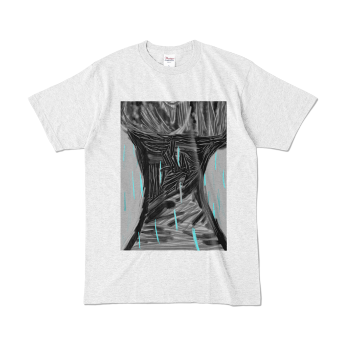カラーTシャツ - L - アッシュ (淡色)