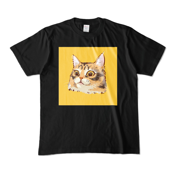 カラーTシャツ - M - ブラック (濃色)