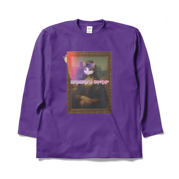 ロングスリーブTシャツ - XL - パープル