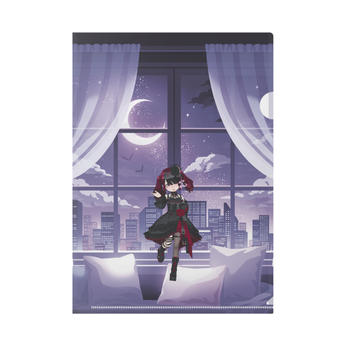 クリアファイル - A4