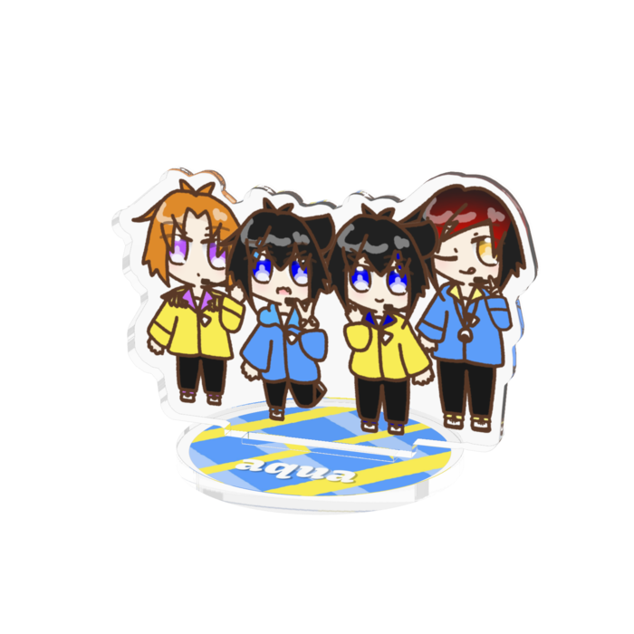 アクリルフィギュア - 70x70mm