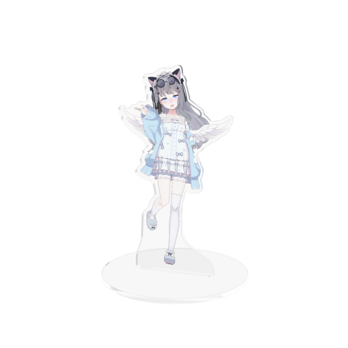 アクリルフィギュア - 160x160mm
