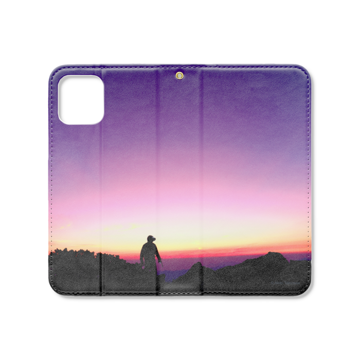 手帳型iPhoneケース（ベルトなし） - iPhone 11 Pro - ストラップ穴 あり