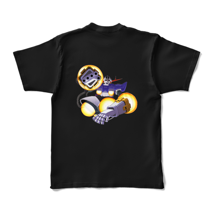 カラーTシャツ - XL - ブラック (濃色)