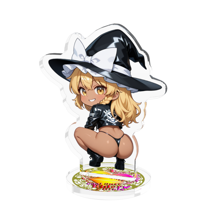 アクリルフィギュア - 50x50mm