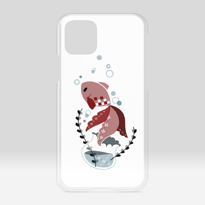 クリアiPhoneケース - iPhone11Pro